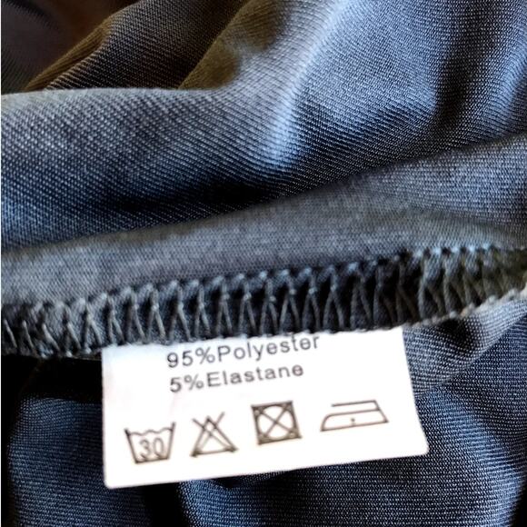 Grace Karin Plus Size Bodycon Ruched Sheath Dress size 2XL - Picture 6 of 7